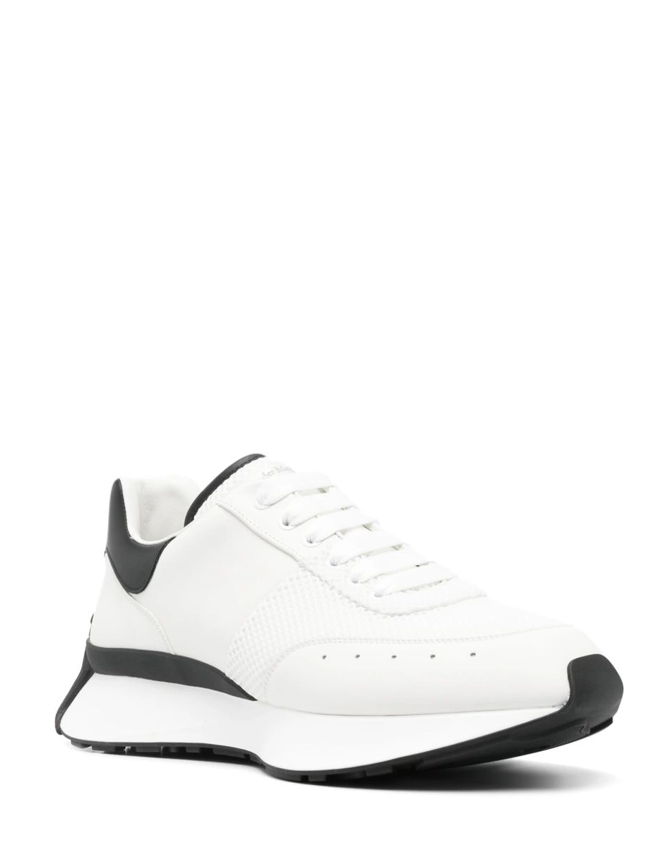 Affordable Men Alexander chunky McQueen panelled sneakers 0408